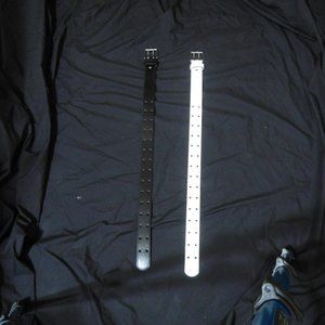 Girls 2 hole belt - Pair